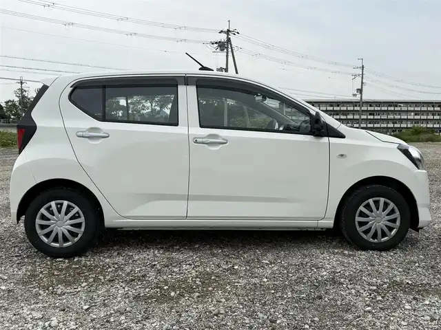 ダイハツ ミラ イース L SAⅢ 兵庫県 2020(令2)年 2万km ホワイト 社外ナビ/Bluetooth/オートハイビーム/パーキングセンサー/スマートアシスト