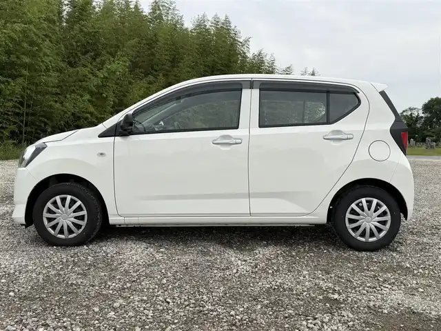 ダイハツ ミラ イース L SAⅢ 兵庫県 2020(令2)年 2万km ホワイト 社外ナビ/Bluetooth/オートハイビーム/パーキングセンサー/スマートアシスト