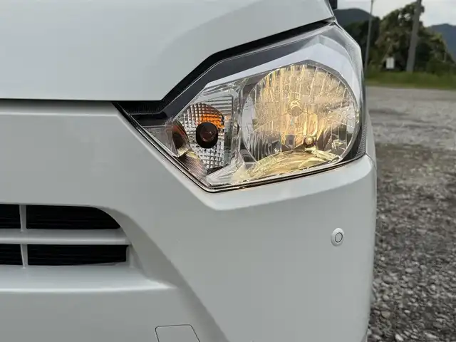 ダイハツ ミラ イース L SAⅢ 兵庫県 2020(令2)年 2万km ホワイト 社外ナビ/Bluetooth/オートハイビーム/パーキングセンサー/スマートアシスト