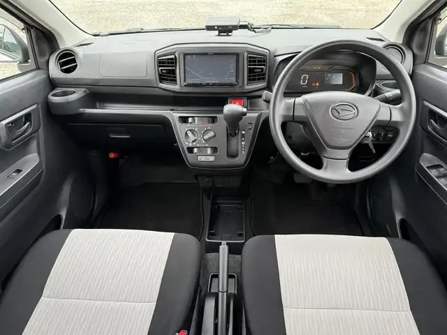 ダイハツ ミラ イース L SAⅢ 兵庫県 2020(令2)年 2万km ホワイト 社外ナビ/Bluetooth/オートハイビーム/パーキングセンサー/スマートアシスト