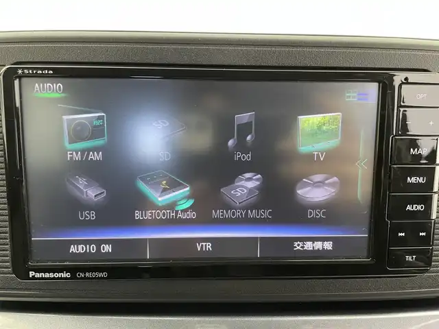 ダイハツ キャスト アクティバ X リミテッド SAⅢ 富山県 2019(平31)年 4.2万km パールホワイトⅢ ワンオーナー/社外SDナビ(CN-RE05WD)/(AM/FM/CD/DVD/BT)/フルセグTV/バックカメラ/衝突軽減システム/コーナーセンサー　後ろのみ/オートマチックハイビーム/レーンキープアシスト/横滑り防止装置/盗難防止装置/シートヒーター (D＋N席)/フロアマット純正/ハロゲンライト/アイドリングストップ/スマートキー/取扱説明書/保証書/記録簿