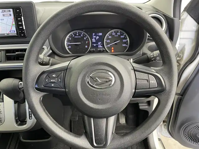 ダイハツ キャスト アクティバ X リミテッド SAⅢ 富山県 2019(平31)年 4.2万km パールホワイトⅢ ワンオーナー/社外SDナビ(CN-RE05WD)/(AM/FM/CD/DVD/BT)/フルセグTV/バックカメラ/衝突軽減システム/コーナーセンサー　後ろのみ/オートマチックハイビーム/レーンキープアシスト/横滑り防止装置/盗難防止装置/シートヒーター (D＋N席)/フロアマット純正/ハロゲンライト/アイドリングストップ/スマートキー/取扱説明書/保証書/記録簿