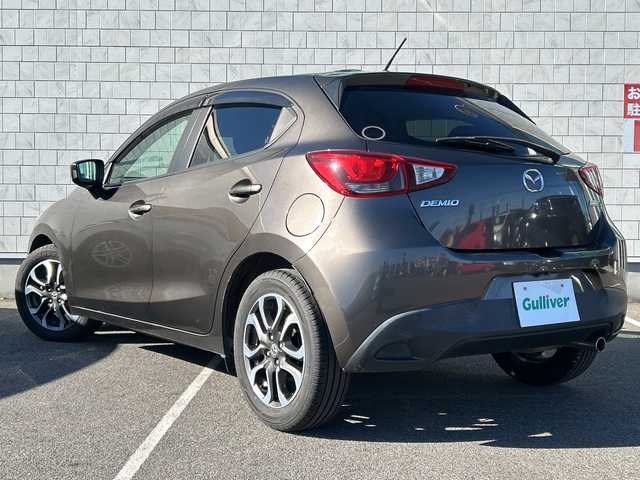 マツダ デミオ XD ツーリング 栃木県 2015(平27)年 11.1万km チタニウムフラッシュマイカ バックカメラ/フルセグＴＶ/Ｂｌｕｅｔｏｏｔｈ/ＥＴＣ/クルーズコントロール/パドルシフト/ＭＴ付ＡＴ/ヘッドアップディスプレイ/オートエアコン/オートライト/純正フロアマット/純正アルミホイール/ABS/横滑り防止機能/盗難防止装置/衝突被害軽減システム/スペアキー