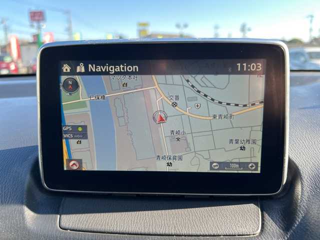 マツダ デミオ XD ツーリング 栃木県 2015(平27)年 11.1万km チタニウムフラッシュマイカ バックカメラ/フルセグＴＶ/Ｂｌｕｅｔｏｏｔｈ/ＥＴＣ/クルーズコントロール/パドルシフト/ＭＴ付ＡＴ/ヘッドアップディスプレイ/オートエアコン/オートライト/純正フロアマット/純正アルミホイール/ABS/横滑り防止機能/盗難防止装置/衝突被害軽減システム/スペアキー