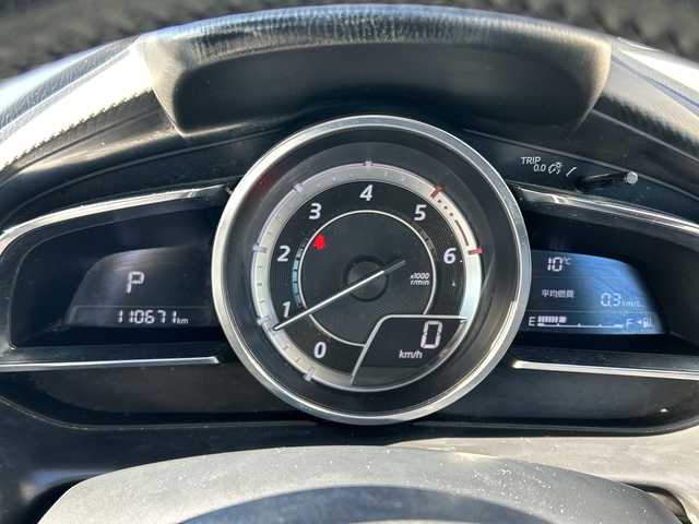 マツダ デミオ XD ツーリング 栃木県 2015(平27)年 11.1万km チタニウムフラッシュマイカ バックカメラ/フルセグＴＶ/Ｂｌｕｅｔｏｏｔｈ/ＥＴＣ/クルーズコントロール/パドルシフト/ＭＴ付ＡＴ/ヘッドアップディスプレイ/オートエアコン/オートライト/純正フロアマット/純正アルミホイール/ABS/横滑り防止機能/盗難防止装置/衝突被害軽減システム/スペアキー