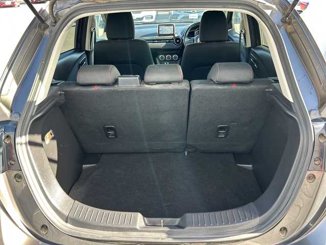 マツダ デミオ XD ツーリング 栃木県 2015(平27)年 11.1万km チタニウムフラッシュマイカ バックカメラ/フルセグＴＶ/Ｂｌｕｅｔｏｏｔｈ/ＥＴＣ/クルーズコントロール/パドルシフト/ＭＴ付ＡＴ/ヘッドアップディスプレイ/オートエアコン/オートライト/純正フロアマット/純正アルミホイール/ABS/横滑り防止機能/盗難防止装置/衝突被害軽減システム/スペアキー