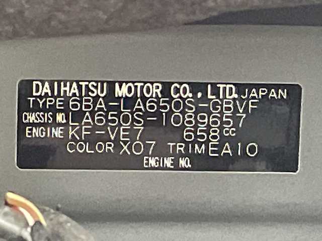 ダイハツ タント カスタム X スタイルセレクション 岐阜県 2021(令3)年 3.7万km ブラックマイカメタリック 純正ナビ/　(AM/FM/CD/DVD/Bluetooth/フルセグTV)/バックカメラ/両側パワースライドドア/ウェルカムオープン機能/スマートアシストIII/　・衝突軽減ブレーキ/　・レーンキープアシスト/　・コーナーセンサー/　・オートハイビーム/ドライブレコーダー/ETC/シートヒーター/ステアリングスイッチ/電格ミラー/純正アルミホイール/純正フロアマット/純正ドアバイザー