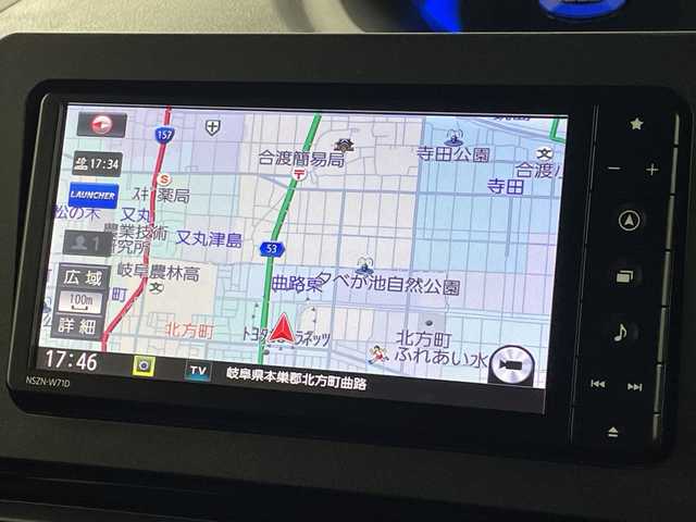 ダイハツ タント カスタム X スタイルセレクション 岐阜県 2021(令3)年 3.7万km ブラックマイカメタリック 純正ナビ/　(AM/FM/CD/DVD/Bluetooth/フルセグTV)/バックカメラ/両側パワースライドドア/ウェルカムオープン機能/スマートアシストIII/　・衝突軽減ブレーキ/　・レーンキープアシスト/　・コーナーセンサー/　・オートハイビーム/ドライブレコーダー/ETC/シートヒーター/ステアリングスイッチ/電格ミラー/純正アルミホイール/純正フロアマット/純正ドアバイザー