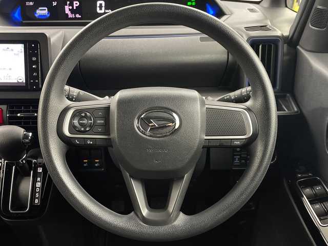 ダイハツ タント カスタム X スタイルセレクション 岐阜県 2021(令3)年 3.7万km ブラックマイカメタリック 純正ナビ/　(AM/FM/CD/DVD/Bluetooth/フルセグTV)/バックカメラ/両側パワースライドドア/ウェルカムオープン機能/スマートアシストIII/　・衝突軽減ブレーキ/　・レーンキープアシスト/　・コーナーセンサー/　・オートハイビーム/ドライブレコーダー/ETC/シートヒーター/ステアリングスイッチ/電格ミラー/純正アルミホイール/純正フロアマット/純正ドアバイザー