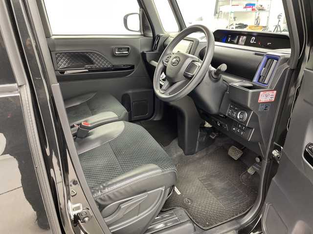 ダイハツ タント カスタム X スタイルセレクション 岐阜県 2021(令3)年 3.7万km ブラックマイカメタリック 純正ナビ/　(AM/FM/CD/DVD/Bluetooth/フルセグTV)/バックカメラ/両側パワースライドドア/ウェルカムオープン機能/スマートアシストIII/　・衝突軽減ブレーキ/　・レーンキープアシスト/　・コーナーセンサー/　・オートハイビーム/ドライブレコーダー/ETC/シートヒーター/ステアリングスイッチ/電格ミラー/純正アルミホイール/純正フロアマット/純正ドアバイザー