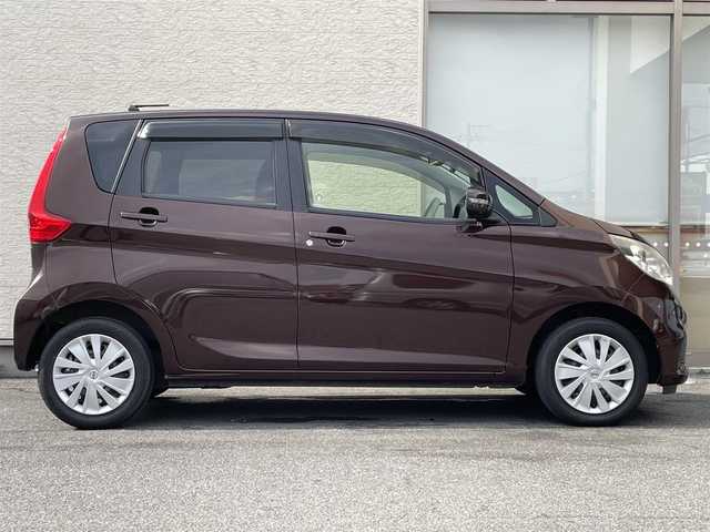 日産 デイズ X 大阪府 2017(平29)年 4.6万km モカブラウンP 社外7インチナビ/(フルセグ/BT/CD/DVD)/全方位カメラ/衝突被害軽減システム/横滑り防止装置/盗難防止装置/アイドリングストップ/純正14インチアルミキャップ/ドライブレコーダー/ETC/プッシュスタート/スマートキー/保証書/取扱説明書/スペアキー　あり