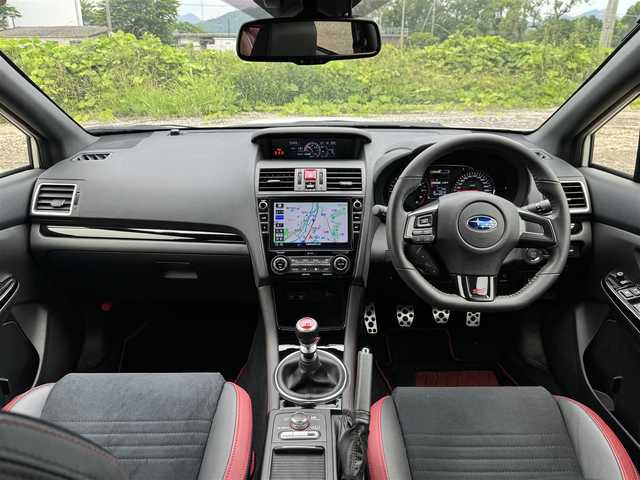 スバル ＷＲＸ ＳＴＩ STI タイプS 兵庫県 2019(平31)年 0.8万km クリスタルホワイトP STIパフォーマンスマフラー/純正ナビ/フルセグTV/DVD.BD再生可/Bluetooth接続可/バックモニター/ドライブレコーダー/純正18インチアルミホイール/プッシュスタート＆スマートキー/LEDヘッドライト
