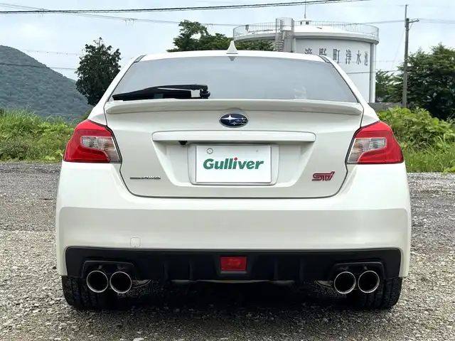 スバル ＷＲＸ ＳＴＩ STI タイプS 兵庫県 2019(平31)年 0.8万km クリスタルホワイトP STIパフォーマンスマフラー/純正ナビ/フルセグTV/DVD.BD再生可/Bluetooth接続可/バックモニター/ドライブレコーダー/純正18インチアルミホイール/プッシュスタート＆スマートキー/LEDヘッドライト