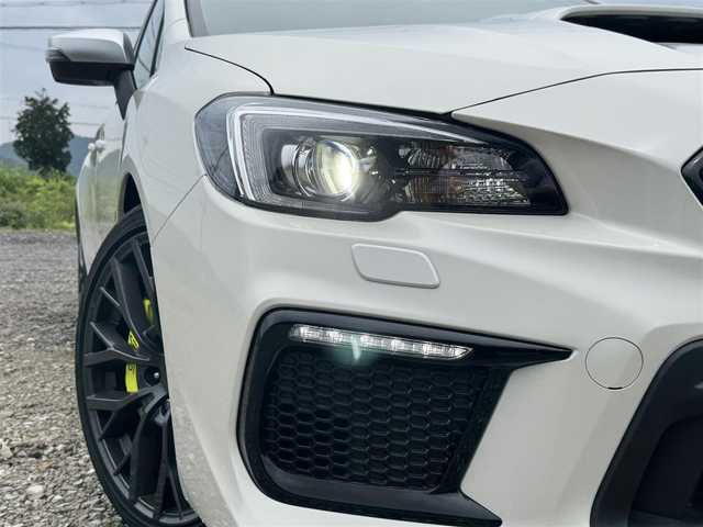 スバル ＷＲＸ ＳＴＩ STI タイプS 兵庫県 2019(平31)年 0.8万km クリスタルホワイトP STIパフォーマンスマフラー/純正ナビ/フルセグTV/DVD.BD再生可/Bluetooth接続可/バックモニター/ドライブレコーダー/純正18インチアルミホイール/プッシュスタート＆スマートキー/LEDヘッドライト