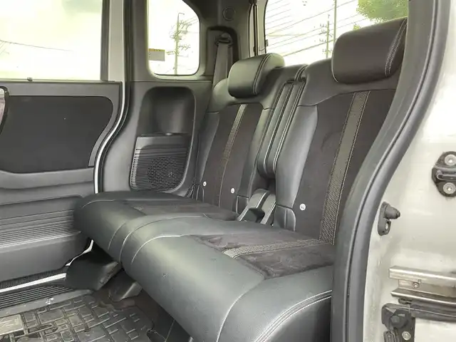 ホンダ Ｎ ＢＯＸ 長野県 2020(令2)年 3.6万km プラチナホワイトパール 4WD/ワンオーナー/純正ナビ/・Bluetooth/CD/DVD/TV/バックカメラ/純正ETC/ドライブレコーダー/ハーフレザーシート/前席シートヒーター/純正フロアマット/両側パワースライドドア/純正15インチAW/コーナーセンサー後方のみ/LEDオートライト/ドアバイザー/電格ミラー/スペアキー有/取り扱い説明書/保証書