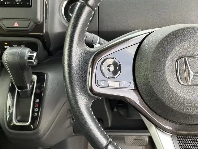 ホンダ Ｎ ＢＯＸ 長野県 2020(令2)年 3.6万km プラチナホワイトパール 4WD/ワンオーナー/純正ナビ/・Bluetooth/CD/DVD/TV/バックカメラ/純正ETC/ドライブレコーダー/ハーフレザーシート/前席シートヒーター/純正フロアマット/両側パワースライドドア/純正15インチAW/コーナーセンサー後方のみ/LEDオートライト/ドアバイザー/電格ミラー/スペアキー有/取り扱い説明書/保証書