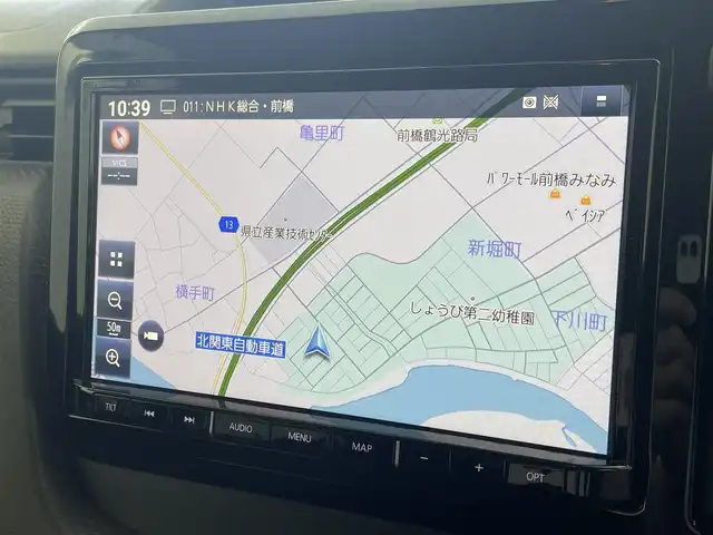 スズキ ソリオ バンディット HV MV 群馬県 2023(令5)年 0.6万km ピュアホワイトP 純正１０インチナビ/フルセグ（TV・BT・AM・FM・CD・DVD・USB）/全方周カメラ/ヘッドアップディスプレイ/ビルトインETC/前後ドアレコ/衝突軽減ブレーキ/両側パワースライド/ステアリングスイッチ/前席シートヒーター/スマートキー
