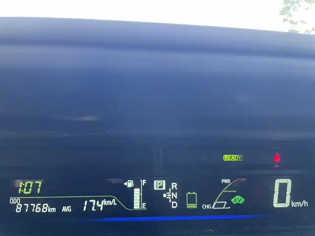 トヨタ プリウス α S Lセレクション 宮城県 2014(平26)年 8.8万km ホワイトパールクリスタルシャイン 1オーナー//フリップダウンモニター//ETC//社外SDナビ（フルセグTV、AM、FM、DVD、CD）//シートカバー　//スマートキー//プッシュスタート