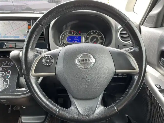 日産 デイズ ルークス ハイウェイスターX Gパッケージ 兵庫県 2015(平27)年 9万km モカブラウンP (株)IDOMが運営する【じしゃロン西宮店】の自社ローン専用車両になります。こちらは現金またはオートローンご利用時の価格です。自社ローンご希望の方は別途その旨お申付け下さい/＊ETC/＊クルーズコントロールあり/＊バックカメラ/＊全方位カメラ/＊ドラレコ付き/＊フルセグ/＊両側パワスラ/＊オートライト
