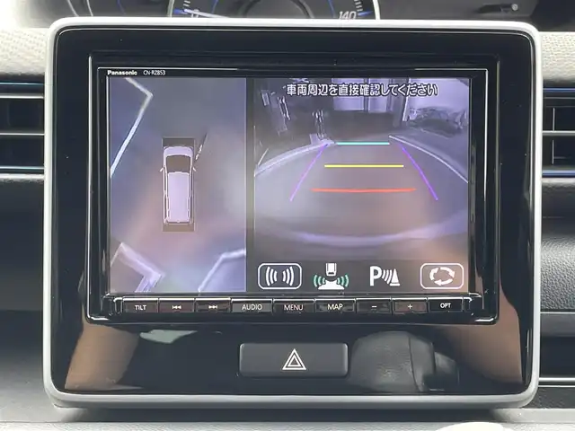 スズキ ワゴンＲ HYBRID FZ 愛媛県 2020(令2)年 4.1万km スチールシルバーM 純正8型ナビ/全周囲カメラ/ドライブレコーダー/ヘッドアップディスプレイ/クリアランスソナー/車線逸脱防止装置/衝突被害軽減装置/アイドリングストップ/温シート/ステアリングリモコン/ETC/LEDヘッドライト/禁煙車/現状サマー(純正AW)(155/65/R14)/BRIDGESTONE NEWNO