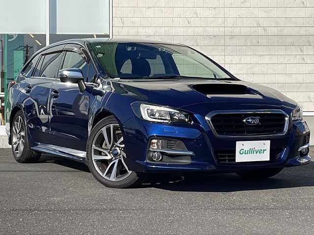 スバル レヴォーグ 1．6GT－S アイサイト 岩手県 2014(平26)年 5.5万km ギャラクシーブルーシリカ 4WD/社外SDメモリーナビ(CD/DVD/SD/USB/ラジオ)/フルセグテレビ/バックカメラ/プリクラッシュブレーキシステム/車線逸脱警報機能/レーダークルーズコントロール/パドルシフト/前席パワーシート/横滑り防止機能/ETC/LEDヘッドライト/オートライト/フォグランプ/純正18inアルミホイール/純正フロアマット/純正トノカバー/スマートキー(×2)/プッシュスタート/電動格納ミラー/ウィンカーミラー/ドアバイザー