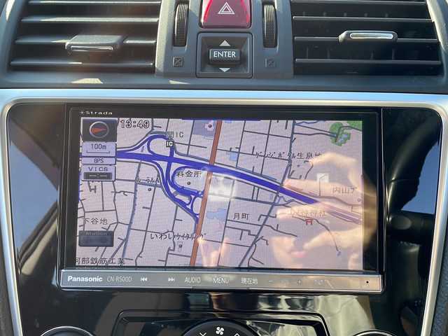 スバル レヴォーグ 1．6GT－S アイサイト 岩手県 2014(平26)年 5.5万km ギャラクシーブルーシリカ 4WD/社外SDメモリーナビ(CD/DVD/SD/USB/ラジオ)/フルセグテレビ/バックカメラ/プリクラッシュブレーキシステム/車線逸脱警報機能/レーダークルーズコントロール/パドルシフト/前席パワーシート/横滑り防止機能/ETC/LEDヘッドライト/オートライト/フォグランプ/純正18inアルミホイール/純正フロアマット/純正トノカバー/スマートキー(×2)/プッシュスタート/電動格納ミラー/ウィンカーミラー/ドアバイザー