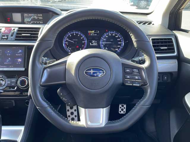 スバル レヴォーグ 1．6GT－S アイサイト 岩手県 2014(平26)年 5.5万km ギャラクシーブルーシリカ 4WD/社外SDメモリーナビ(CD/DVD/SD/USB/ラジオ)/フルセグテレビ/バックカメラ/プリクラッシュブレーキシステム/車線逸脱警報機能/レーダークルーズコントロール/パドルシフト/前席パワーシート/横滑り防止機能/ETC/LEDヘッドライト/オートライト/フォグランプ/純正18inアルミホイール/純正フロアマット/純正トノカバー/スマートキー(×2)/プッシュスタート/電動格納ミラー/ウィンカーミラー/ドアバイザー