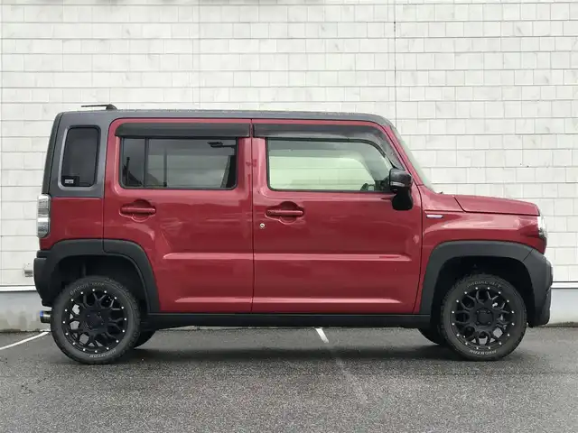 スズキ ハスラー HYBRID X ターボ 富山県 2020(令2)年 3.3万km フェニックスレッドパール/ガンメタリック2トーンルーフ 純正９型ナビ/フルセグＴＶ／Ｂｌｕｅｔｏｏｔｈ/２トーンカラー/ＬＥＤヘッドライト/前後ドラレコ/スマートアシスト/プッシュスタート/社外ＡＷ１５インチ/カーテンエアバック/ソナー/スマートキー/レーンキープアシスト/シートヒーター/横滑り防止装置/Wエアバック/カーテンエアバック