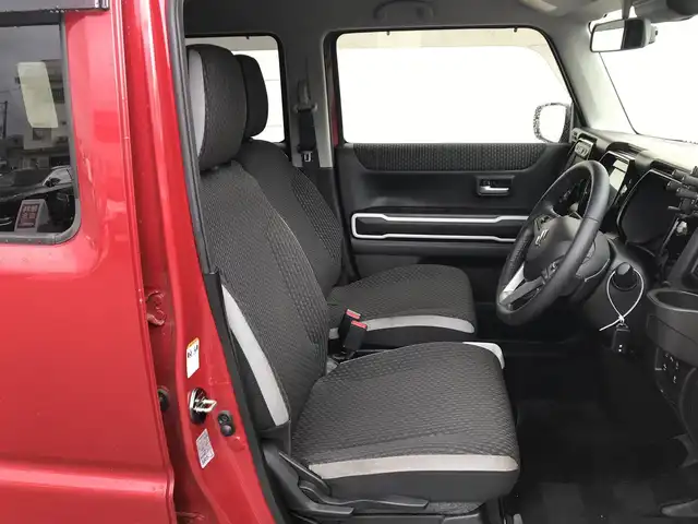 スズキ ハスラー HYBRID X ターボ 富山県 2020(令2)年 3.3万km フェニックスレッドパール/ガンメタリック2トーンルーフ 純正９型ナビ/フルセグＴＶ／Ｂｌｕｅｔｏｏｔｈ/２トーンカラー/ＬＥＤヘッドライト/前後ドラレコ/スマートアシスト/プッシュスタート/社外ＡＷ１５インチ/カーテンエアバック/ソナー/スマートキー/レーンキープアシスト/シートヒーター/横滑り防止装置/Wエアバック/カーテンエアバック