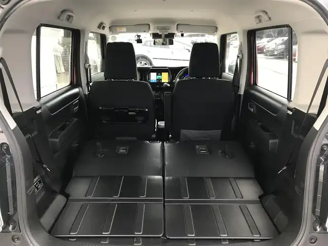 スズキ ハスラー HYBRID X ターボ 富山県 2020(令2)年 3.3万km フェニックスレッドパール/ガンメタリック2トーンルーフ 純正９型ナビ/フルセグＴＶ／Ｂｌｕｅｔｏｏｔｈ/２トーンカラー/ＬＥＤヘッドライト/前後ドラレコ/スマートアシスト/プッシュスタート/社外ＡＷ１５インチ/カーテンエアバック/ソナー/スマートキー/レーンキープアシスト/シートヒーター/横滑り防止装置/Wエアバック/カーテンエアバック