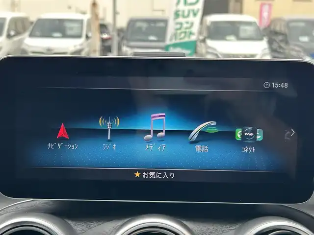 メルセデス・ベンツ Ｃ２２０ｄ アバンギャルド　AMGライン 兵庫県 2018(平30)年 5.3万km 黒 AMGライン/純正12インチナビ/フルセグTV/Bluetooth/バックカメラ/クルーズコントロール（追従あり）/レーンキープアシスト/パーキングアシスト/パドルシフト/レザーシート/メモリーシート/パワーシート（D/N席）/シートヒーター/ビルドインETC/LEDヘッドライト/純正フロマット/AMG18インチアルミ/スペアキー1本/保証書/取扱説明書