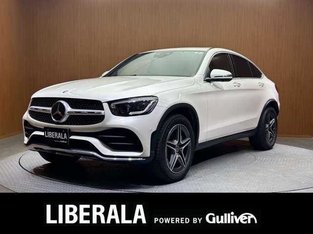 メルセデス・ベンツ ＧＬＣ２２０ d 4マチック クーペ AMGライン 千葉県 2020(令2)年 7.2万km ダイヤモンドホワイト レザーＥＸＣ　/サンルーフ　/純正ナビ　/３６０°カメラ　/ＡＣＣ　/ＨＵＤ　/ベンチレーター　/シートヒーター　/パワーシート　/ＬＥＤヘッドライト　/ハイビームアシスト　/ドライブレコーダー　/アンビエントライト