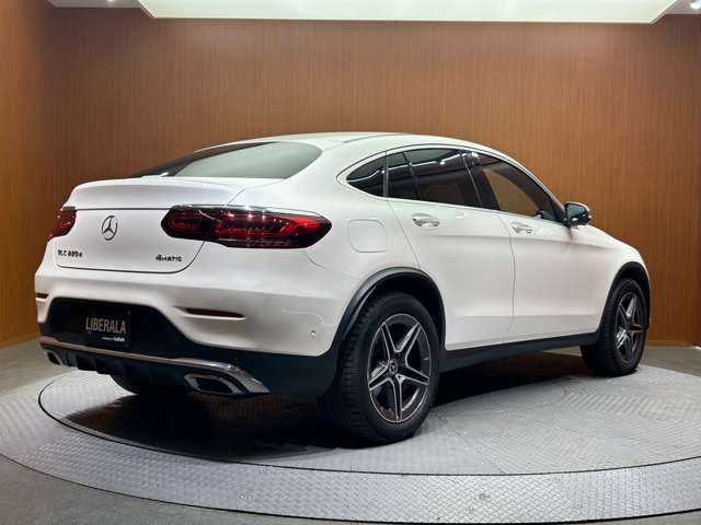 メルセデス・ベンツ ＧＬＣ２２０ d 4マチック クーペ AMGライン 千葉県 2020(令2)年 7.2万km ダイヤモンドホワイト レザーＥＸＣ　/サンルーフ　/純正ナビ　/３６０°カメラ　/ＡＣＣ　/ＨＵＤ　/ベンチレーター　/シートヒーター　/パワーシート　/ＬＥＤヘッドライト　/ハイビームアシスト　/ドライブレコーダー　/アンビエントライト