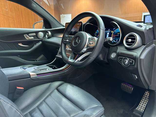 メルセデス・ベンツ ＧＬＣ２２０ d 4マチック クーペ AMGライン 千葉県 2020(令2)年 7.2万km ダイヤモンドホワイト レザーＥＸＣ　/サンルーフ　/純正ナビ　/３６０°カメラ　/ＡＣＣ　/ＨＵＤ　/ベンチレーター　/シートヒーター　/パワーシート　/ＬＥＤヘッドライト　/ハイビームアシスト　/ドライブレコーダー　/アンビエントライト