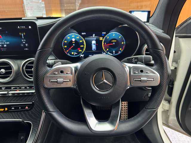 メルセデス・ベンツ ＧＬＣ２２０ d 4マチック クーペ AMGライン 千葉県 2020(令2)年 7.2万km ダイヤモンドホワイト レザーＥＸＣ　/サンルーフ　/純正ナビ　/３６０°カメラ　/ＡＣＣ　/ＨＵＤ　/ベンチレーター　/シートヒーター　/パワーシート　/ＬＥＤヘッドライト　/ハイビームアシスト　/ドライブレコーダー　/アンビエントライト