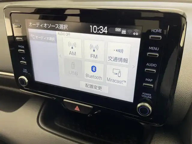 トヨタ ヤリス ハイブリッド Z 愛知県 2021(令3)年 2.5万km ブラック/ホワイト 純正８型ＤＡ　バックカメラ　Ｂｌｕｅｔｏｏｔｈ　ＵＳＢ入力端子　ＥＴＣ２．０　ドラレコ　レーダークルコン　前後コーナーセンサー　シートヒーター　ＬＥＤヘッドライト　オートハイビーム　衝突軽減　禁煙車