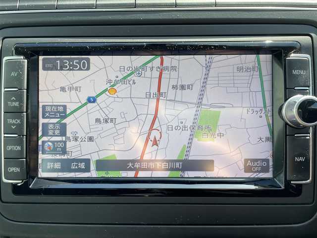 フォルクスワーゲン ポロ TSIハイライン 福岡県 2017(平29)年 3.8万km 赤 横滑り防止/SDナビ(BT、フルセグTV、バックカメラ、CD)/ETC/LEDオートライト/スマートキー/ベンチシート/純正フロアマット