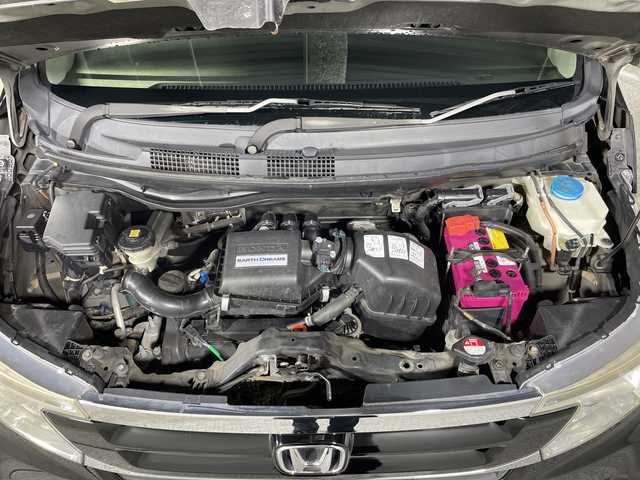 ホンダ Ｎ ＷＧＮ G Lパッケージ 沖縄県 2017(平29)年 12.7万km クリスタルブラックパール ワンオーナー/禁煙車/純正ナビ/・ＣＤ／ＤＶＤ/・ワンセグＴＶ／Ｂｌｕｅｔｏｏｔｈ/バックカメラ/ビルトインＥＴＣ/ベンチシート/電動格納ミラー/ステアリングリモコン/スペアキー/ヘッドライトレベライザー/取扱説明書/保証書