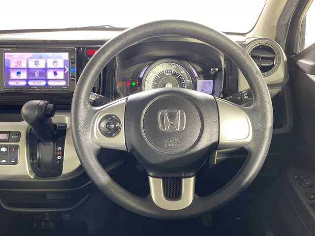 ホンダ Ｎ ＷＧＮ G Lパッケージ 沖縄県 2017(平29)年 12.7万km クリスタルブラックパール ワンオーナー/禁煙車/純正ナビ/・ＣＤ／ＤＶＤ/・ワンセグＴＶ／Ｂｌｕｅｔｏｏｔｈ/バックカメラ/ビルトインＥＴＣ/ベンチシート/電動格納ミラー/ステアリングリモコン/スペアキー/ヘッドライトレベライザー/取扱説明書/保証書