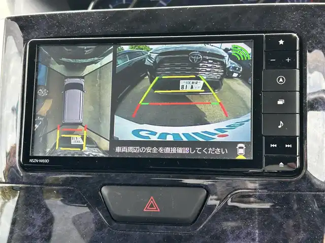 ダイハツ タント カスタムRSトップED VS SAⅢ 愛媛県 2019(平31)年 5.6万km パールホワイトⅢ 登録時走行距離：55429Km/純正ディーラーOPSDナビ/AM/FM/CD/DVD/フルセグTV/BT/全周囲カメラ/前ドラレコ/横滑り防止装置/盗難防止装置/衝突軽減システム/後コーナーセンサー/LEDヘッドライト/オートライト/オートハイビーム/フォグランプ/エンジンスタートボタン/スマートキー/スペアキー/純正アルミホイール/純正フロアマット