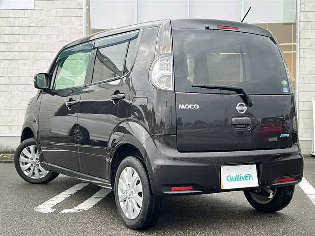 日産 モコ ドルチェX 宮崎県 2014(平26)年 7.9万km アーバンブラウン 純正SDナビ【MM113D-A】（CD/DVD/TV）/フルセグTV/ETC/ステアリングリモコン/アイドリングストップ/電動格納ミラー/オートライト/プッシュスタート/スマートキー/スペアキー/純正フロアマット