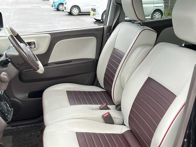 日産 モコ ドルチェX 宮崎県 2014(平26)年 7.9万km アーバンブラウン 純正SDナビ【MM113D-A】（CD/DVD/TV）/フルセグTV/ETC/ステアリングリモコン/アイドリングストップ/電動格納ミラー/オートライト/プッシュスタート/スマートキー/スペアキー/純正フロアマット