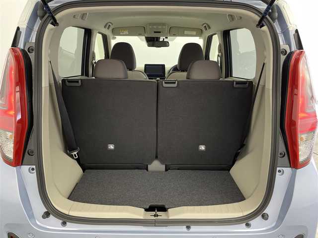 日産 デイズ X 群馬県 2024(令6)年 1.2万km ライトブルーⅡ 禁煙車　全方位カメラ　純正9型ディスプレイオーディオ　エマージェンシーブレーキ　車線逸脱警報　道路標識表示　先行車発進警報　オートハイビーム　前後クリアランスソナー　前ドライブレコーダー　ETC2.0　スペアキー　スマートキー　プッシュスタート　純正アルミホイール　LEDヘッドライト