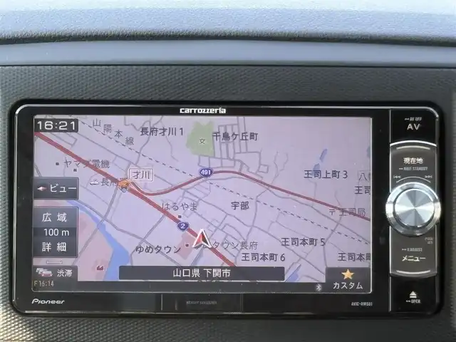 ダイハツ ミラ イース X SAⅢ 山口県 2018(平30)年 1.8万km パールホワイトⅢ 社外ナビ ワンセグTV CD DVD BT/衝突被害軽減ブレーキ/オートマチックハイビーム/LEDオートヘッドライト/コーナーセンサー/キーレス/電動格納ミラー/プライバシーガラス/横滑り防止/アイドリングストップ/禁煙車