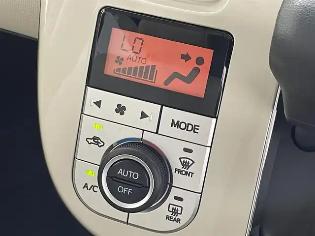 ダイハツ ムーヴ キャンバス G メイクアップ リミテッド　SAⅢ 滋賀県 2021(令3)年 4.8万km パールホワイトⅢ/ナチュラルベージュマイカメタリック 2トーン 純正8インチナビ/【Bluetooth/CD/DVD/SD/フルセグTV】/全方位カメラ/オートマチックハイビーム/衝突軽減ブレーキ/リアソナー/両側パワースライドドア/LEDヘッドライト/オートライト/ETC/前方ドライブレコーダー/ドアバイザー/プッシュスタート/スマートキー/ステアリングリモコン/純正フロアマット