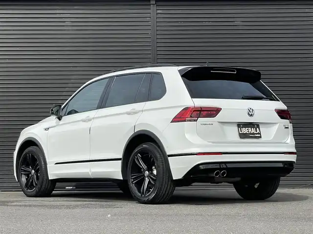 フォルクスワーゲン ティグアン TDI 4モーション Rライン ブラックスタイル 山梨県 2020(令2)年 3.2万km オリックスホワイトマザーオブパールエフェクト