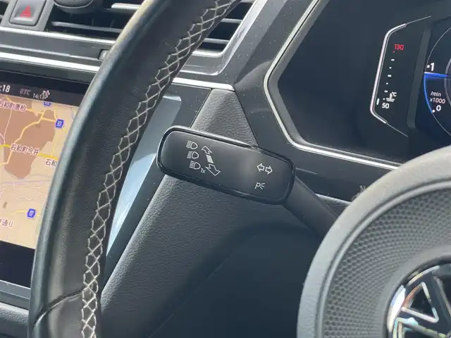 フォルクスワーゲン ティグアン TDI 4モーション Rライン ブラックスタイル 山梨県 2020(令2)年 3.2万km オリックスホワイトマザーオブパールエフェクト