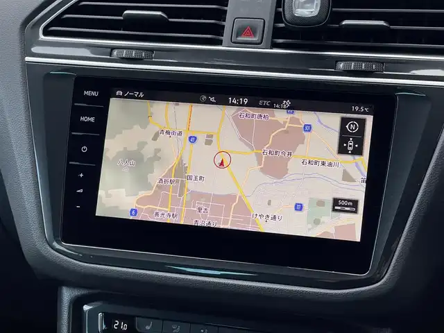 フォルクスワーゲン ティグアン TDI 4モーション Rライン ブラックスタイル 山梨県 2020(令2)年 3.2万km オリックスホワイトマザーオブパールエフェクト