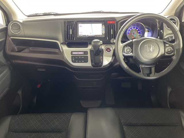 ホンダ Ｎ ＷＧＮ カスタム G Aパッケージ 福岡県 2014(平26)年 6.8万km プレミアムゴールドパープルパール 純正メモリナビ/・CD/DVD/BT/ワンセグTV/・バックモニター/シティブレーキアクティブシステム/クルーズコントロール/ハーフレザーシート/革巻きステアリング/・ステアリングリモコン/キセノンライト/・オートライト/・フォグランプ/スマートキー/・プッシュスタート/・スペアキー/純正フロアマット/純正ドアバイザー