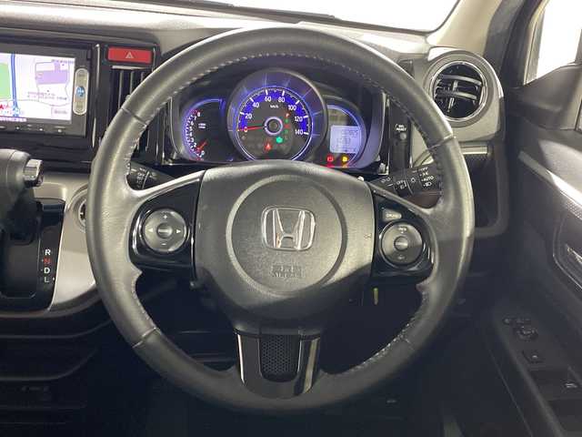 ホンダ Ｎ ＷＧＮ カスタム G Aパッケージ 福岡県 2014(平26)年 6.8万km プレミアムゴールドパープルパール 純正メモリナビ/・CD/DVD/BT/ワンセグTV/・バックモニター/シティブレーキアクティブシステム/クルーズコントロール/ハーフレザーシート/革巻きステアリング/・ステアリングリモコン/キセノンライト/・オートライト/・フォグランプ/スマートキー/・プッシュスタート/・スペアキー/純正フロアマット/純正ドアバイザー